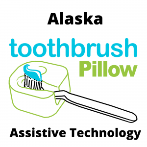 Alaska Anthem Pleasant's Toothbrush Pillow Press Release Logo