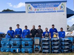 Ediss Mold Remediation Team 2022