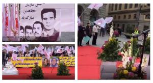 In Stockholm, the capital of Sweden, Iranians rallied to celebrate the MEK’s 57th founding anniversary & vowed, alongside their compatriots inside Iran living under the repression of the mullahs’ regime, to bring about democracy and human rights in Iran.