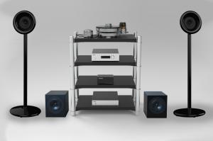 Haniwa Audio Stereo System