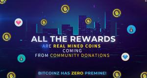 BitcoinZ Army rewards