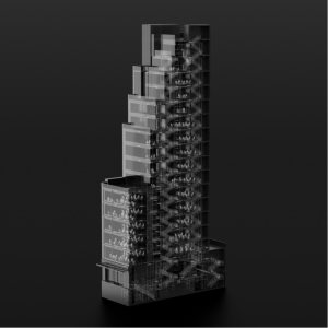 Non-fungible Token Image of BIMINT 44W37 New York City Building Render