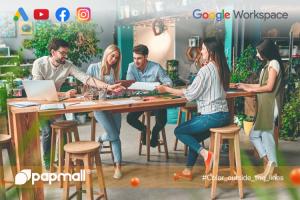 papmall® international marketplace proudly announces to be a part of the Google Partners International Growth Program (Think with Google)