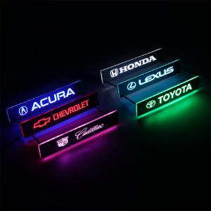 LED car emblems