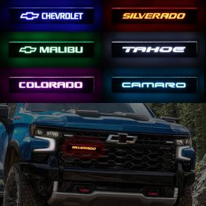 Chevrolet car emblems