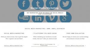 small business social media marketing, social media marketing, Facebook marketing, social marketing