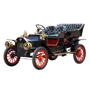Extremely rare 1907 REO Model A 5-seater touring car, an unusual vintage vehicle and the brainchild of Ransom E. Olds, creator of the Oldsmobile curved dash (CA$41,300).