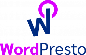 word presto logo