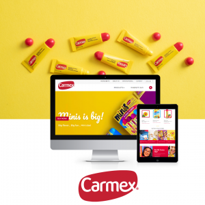 Image of Carmex Web Design by Idea