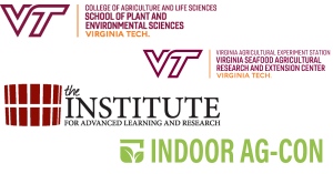 Co-hosted by Indoor Ag-Con & the CEA Innovation Center (VT-IALR CEA-IC), a partnership between the School of Plant and Environmental Sciences at Virginia Tech and Virginia Seafood Agricultural Research and Extension Center at Virginia Tech and the IALR