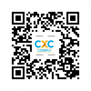 Scan to learn more about CXC Comply
