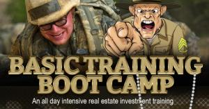Real Estate Basic Training Bootcamp Banner