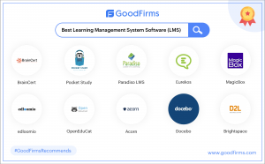 A New High Rated Studying Administration Methods (LMS) Record for Companies and Digital School rooms Launched by GoodFirms