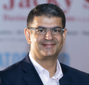 Ashish Panjabi, COO of Jacky's Business Solutions