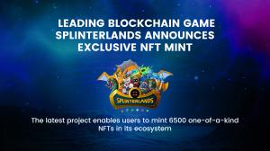 Leading Blockchain Game Splinterlands Announces Exclusive NFT Mint