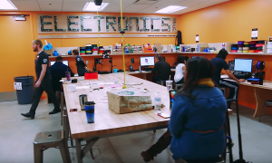 Makerspace built by Formaspace for Arizona Science Center