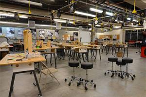 Makerspace built by Formaspace
