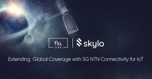 floLIVE partners with Skylo
