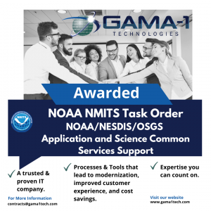 GAMA-1 Wins NESDIS OSGS ASCSS Contract
