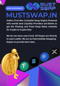 Must Swap is an Instant Non Custodial Swapping Aggregated Research Engine