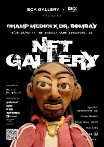 Snoop Dogg (Dr. Bombay) presents his NFT Art Collection in Singapore