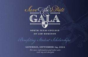 Willie Powells III South Texas College of Law Gala Houston
