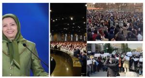Maryam Rajavi: " To overthrow the religious dictatorship and establish democracy in Iran, the solidarity among different sectors, students, teachers, educators, farmers, and workers, is a thousand times stronger than Khamenei’s repression and terror."