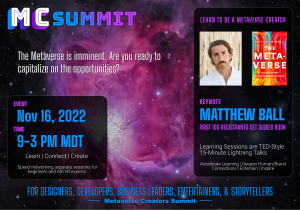 Metaverse Creators Summit