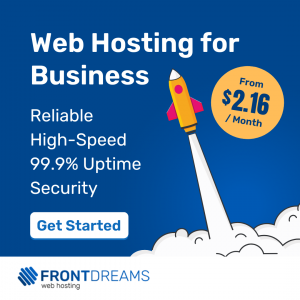 Frontdreams Web Hosting
