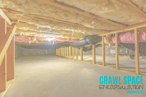 Crawl Space Encapsulation Greenville SC 1