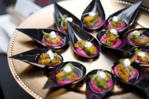 A dish from last week's Chicago Chefs Cook for Tigray event, which raised over $110,000.