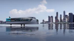 World's most advanced, 100% electric, foiling passenger ferry from Artemis Technologies. The EF-24 Passenger ferry set to help global cities decarbonise their waterways.
