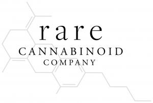 Logotipo de la empresa de cannabinoides raros