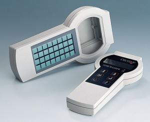 DATEC-CONTROL enclosures are designed for large graphics displays and keypads.