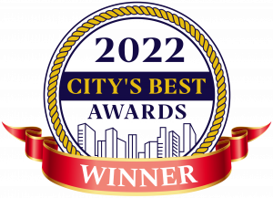 City's Best Awards 2022 Awards Badge