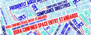 Confined space training directives preambles letters of interpretation FAQs
