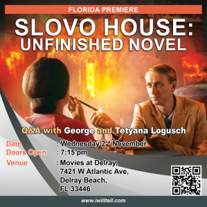 Slovo House:Unfinished Novel