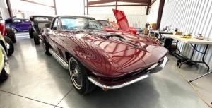 The 1967 Chevy Corvette 427/400 Triple Crown Winner is one of the most collectible Corvettes on the market. The NCRC Triple Crown Winner, with all the documentation and plaques, is a California car with matching numbers that have been verified through NCRS.