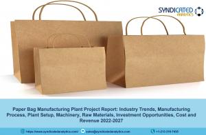 Paper Bag Manufacturing Project Report
