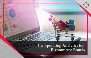 Incorporating Analytics for E-commerce Brands
