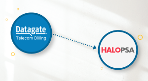 Datagate, the leading telecom billing software for MSPs announces an upcoming integration with popular PSA platform, HaloPSA
