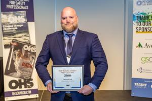 Jackson Fisk, OHS Canada's Top 25 Under 40