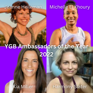 2022 Ambassadors of the Year, Jeanne Heileman, Michelle El Khoury, Kia Miller, and Harmony Slater