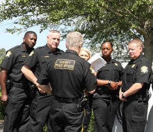 Richland County S.C. Sheriff Leon Lott instructs his deputies to be Peace Officers