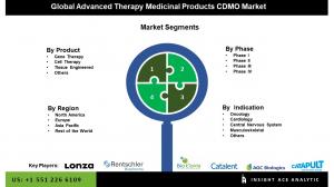 Global Advanced Therapy Medicinal Products CDMO Market segment