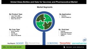 Global Glass Bottles and Vials Market Segmentation for Vaccines and Pharmaceuticals