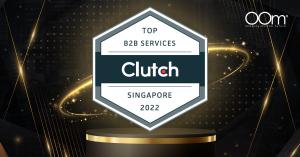OOm One Of Clutch’s B2B Leaders For 2022
