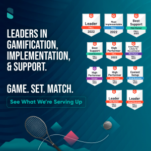 SalesScreen Leads Gamification, Implementation, & User Adoption in Fall G2 Report