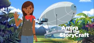 Amira & the StoryCraft screenshot