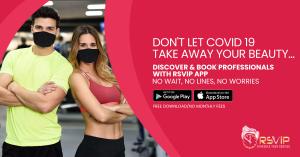 Book your next fitness appt- RSViP